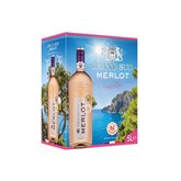 IGP Pays d'Oc rosé Merlot Grand Sud 12.5% vol - 5L