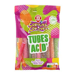 Bonbons Tubes Acid' Copains Copines - 180g