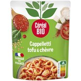 Cappelletti bio Céréal Bio tofu et Chèvre express-220g