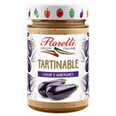 Caviar d'aubergines Les Tartinables Florelli 190g