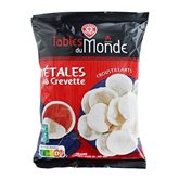 Pétales Tables du Monde A la crevette ASC - 50g