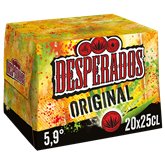 Bière aromatisée Desperados 5.9%vol. - 20x25cl