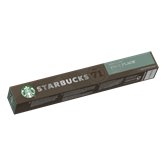 Café Capsules NESPRESSO int 7 Starbucks Pike Place Roast x10