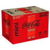 Coca-cola sans sucre Sans caféine - 6x20cl