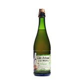 Cidre artisanal Le Brun Bio - Demi-sec - 75cl