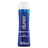 Gel Lubrifiant Intime Durex Sensitive base Eau 50ml
