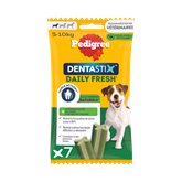 Bâtonnets Dentastix Pedigree Fresh Petit chien x7 - 110g