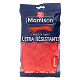 Gants Mamison ultra résistant Taille L 1 paire