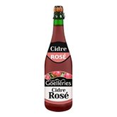 Cidre rosé Les Goelleries 2.5%vol. - 75cl