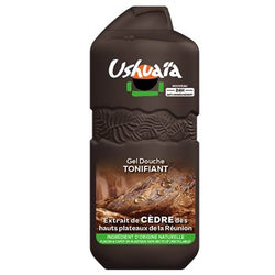 Gel douche tonifiant Ushuaïa Cèdre - 490ml