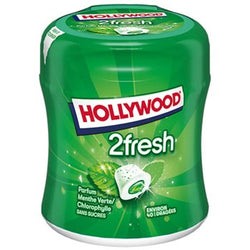 Chewing-gum 2Fresh Hollywood Menthe verte - 88g