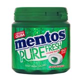 Dragées Mentos Pure Fresh x50 -100g