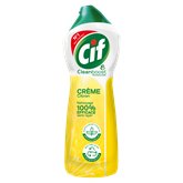 Nettoyant Menager Cif Crème à recurer Citronl -750ml