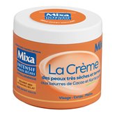 Crème Corps Hydratante Mixa Peau très Sèche, terne - 400ml