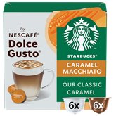 Café Capsules by DOLCE GUSTO Starbucks Caramel Macchiato 2x6 ///