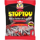 Bonbons La pie qui chante Stoptou à la réglisse - 450g