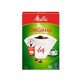 Filtre à café Melitta 1x4 Original - x40