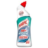 Gel WC Hygiène Harpic Longue Durée Détartrant - 680ml