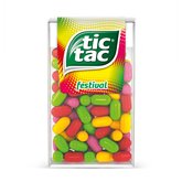 Bonbons Tic Tac 100 pastilles Festival de goûts - 49g