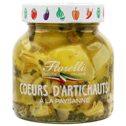 Coeurs d'Artichauts Florelli A la paysanne - 280g