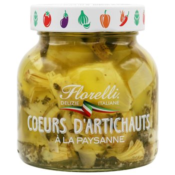 Coeurs d'Artichauts Florelli A la paysanne - 280g