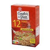 Duo céréales Comptoir du Grain Quinoa et Boulgour - 400g