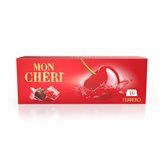 Bouchées chocolatées Mon Chéri Liqueur cerise x16 - 168g