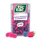 Bonbons Tic Tac 49g - Framboise myrtille