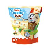 (31/07/25) Schoko-bons white Kinder Chocolat - 300g
