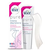 Crème dépilatoire Pure Veet Corps Peaux normales 200ml