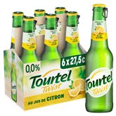 Bière sans alcool Tourtel Twist Citron - 0.0% - 6x 27.5cl