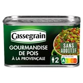 Gourmandise de Pois Cassegrain à la Provençale 375g