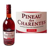 Pineau rosé Charentes NRT 17% vol - 75cl