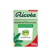 Bonbon à sucer Ricola Sans sucres -50g