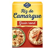 Riz rond blanc de Camargue NRT 500g