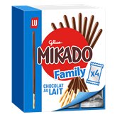 Biscuits Mikado LU Chocolat au lait - 300g