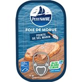 Foie de morue Connétable MSC Nature - 121g