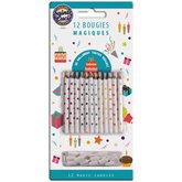Bougies magiques Sainte Lucie x12 -1p