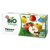 Compote bio Bio Village Pomme - 12x90g