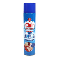 Nettoyant détachant Clair Tapis moquettes 600ml