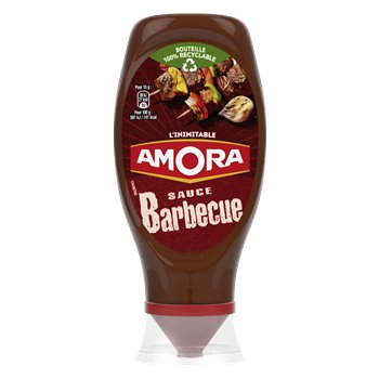 AMORA Sauce barbecue 490gr