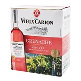 IGP Pays d'Oc Grenache vin rosé Vieux Carion - BIB 3L