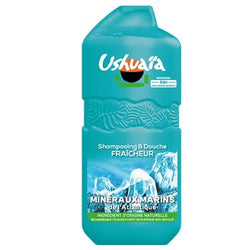 Gel douche Ushuaïa Minéraux marins - 490ml