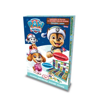 Calendrier Qui est-ce ? Pat patrouille - 100g