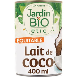 Lait de coco bio Jardin Bio Bio - 400ml