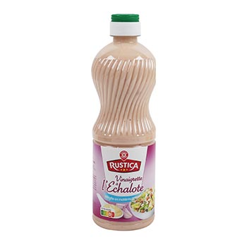 Vinaigrette Rustica Echalote - 50cl