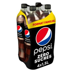 Pepsi max 1,5L x 4