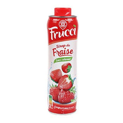 Sirop Frucci Fraise - 75cl