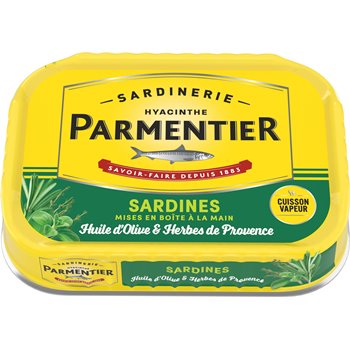Sardine Parmentier Herbe - 135g