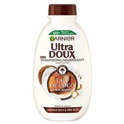 Shampoing nutrition Ultra Doux Lait de coco - 300ml